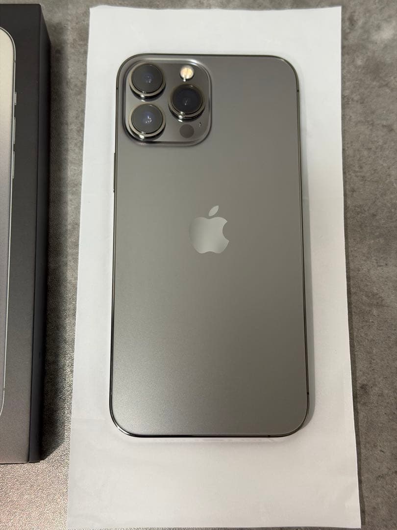 iPhone13 ProMax 256GB 本体　箱付属品完備