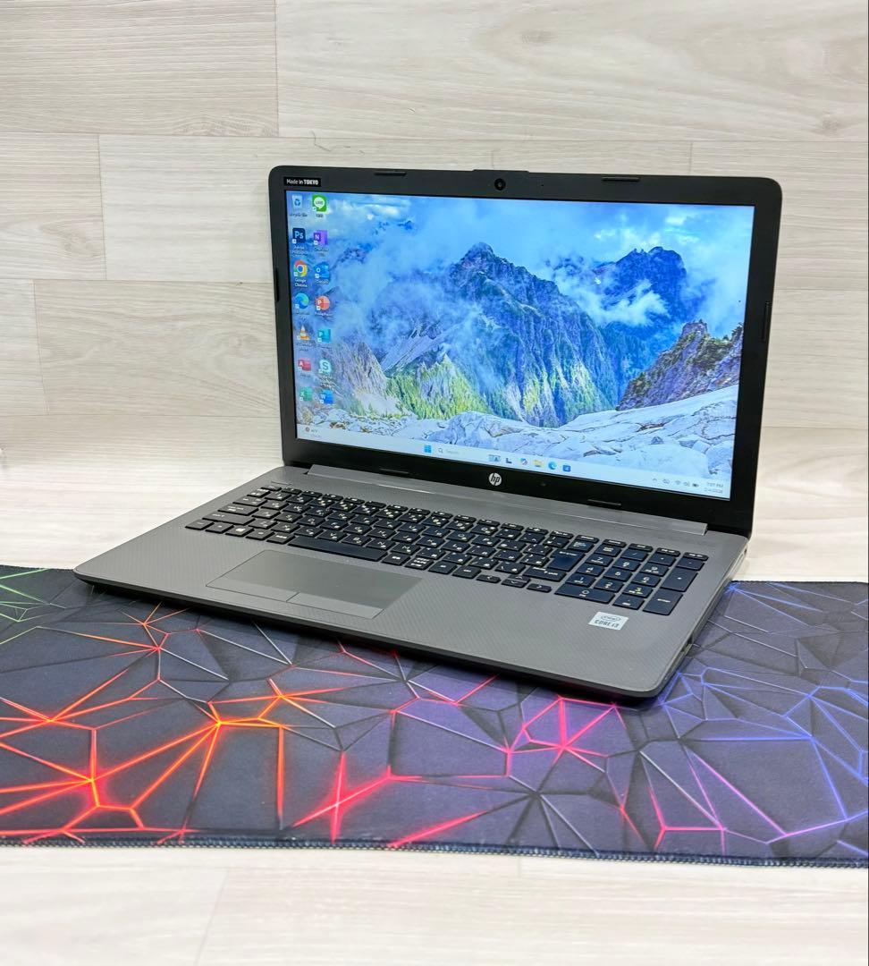 10世代 エイチピーHp ノートパソコン/メモリー8GB/256GB+500GB