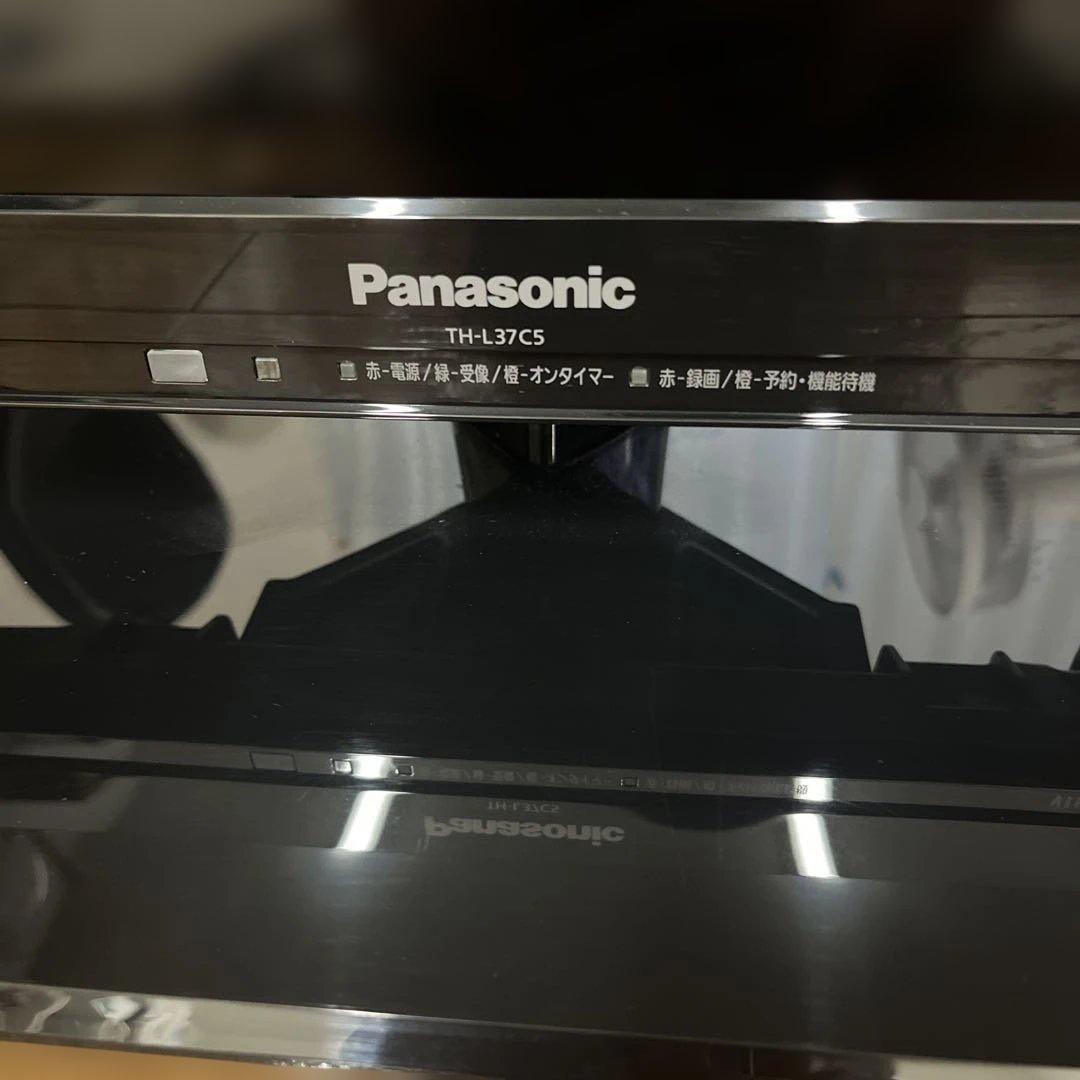Panasonic ビエラTH-L37C5 液晶テレビ【美品】リモコン付き
