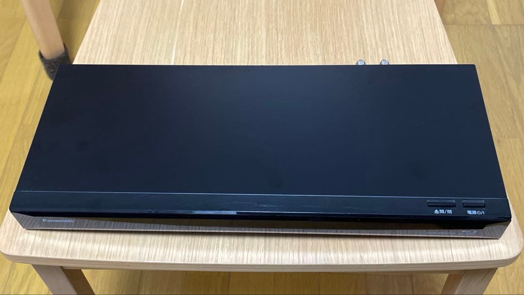 Panasonic BDレコーダー DMR-BRW520 2017年