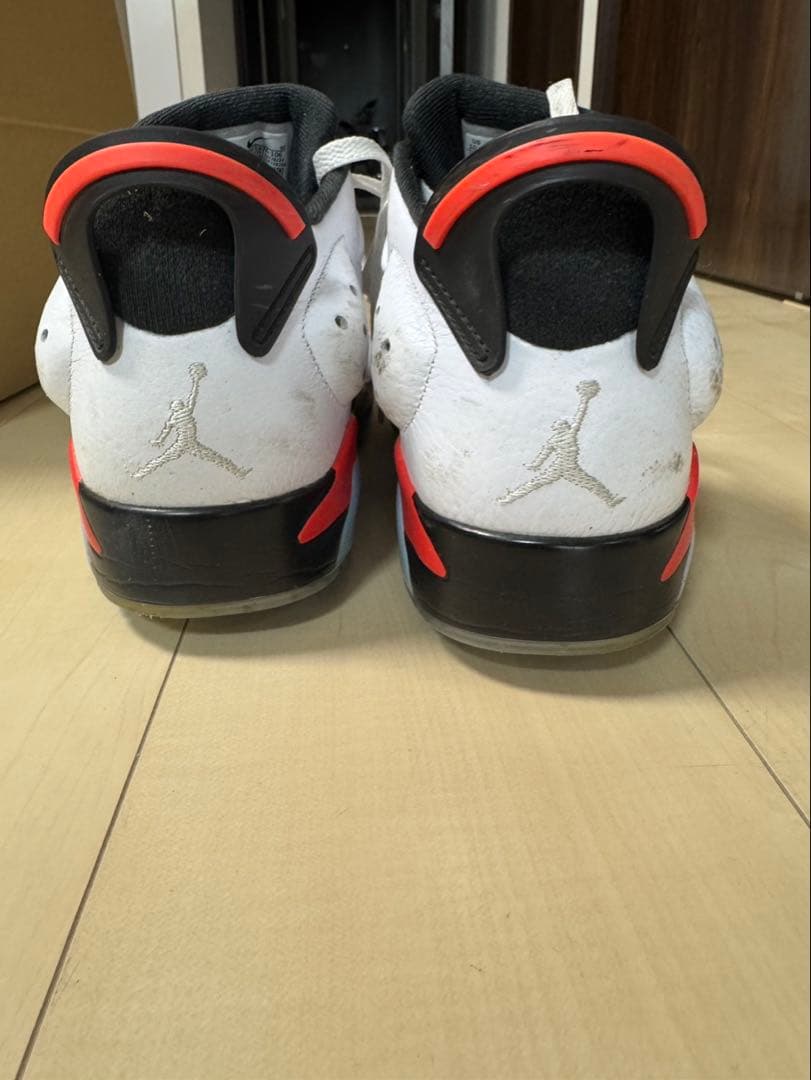 シューズ(男性用) NIKE JORDAN RETRO 6 GOLF White Infrared