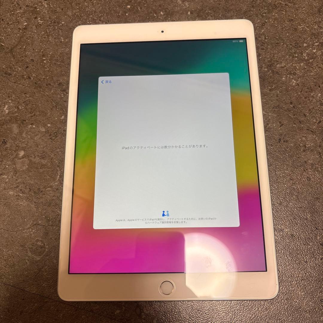 ipad 7世代 Wi-Fi + Cellular 美品 電池良好