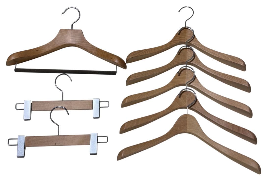 中田ハンガー　NAKATAHANGER レディース 8本セット