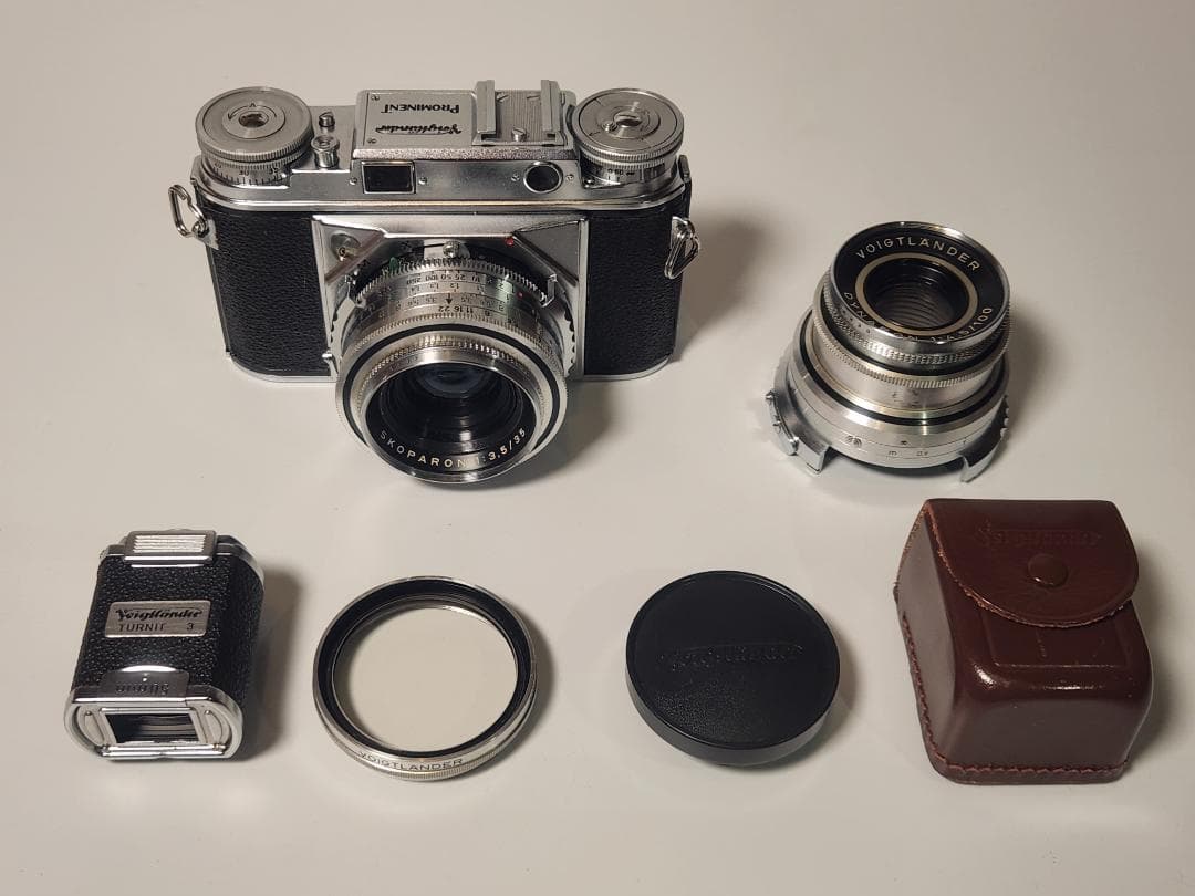 フィルムカメラ VOIGTLANDER PROMINENT Skoparon Dynaron