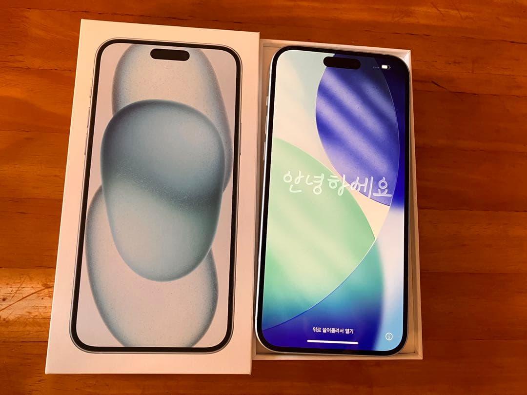 Apple iPhone15Plus 128G ブルー　本体　アップル