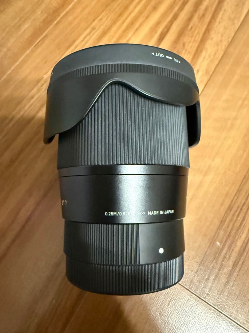 SIGMA 16mm F1.4 DC DN レンズ　Eマウント