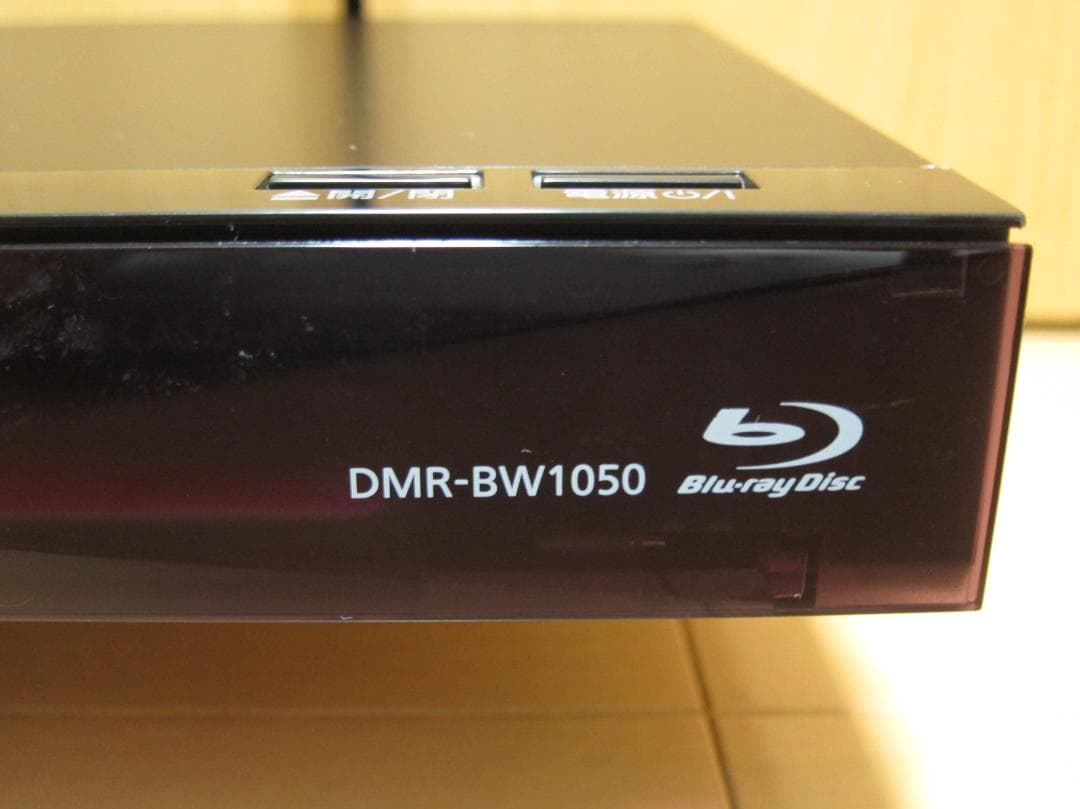 新品HDD1TBへ交換！ディーガ Panasonic DMR-BW1050