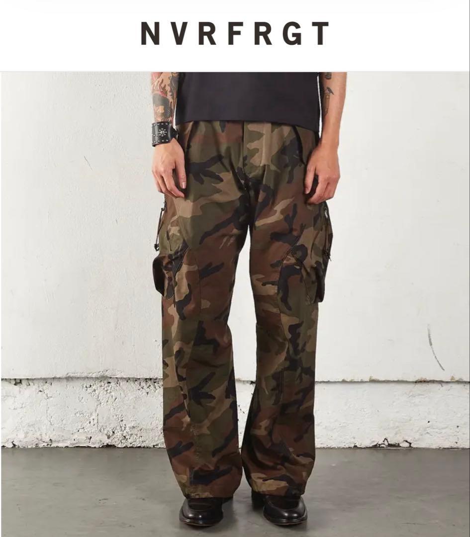 パンツ NVRFRGT 3D Twisted Cargo Pants