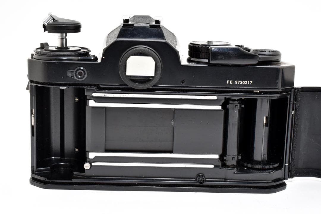 超美品 NIKON FE ブラック フィルムカメラ　モルト新品交換済 H273