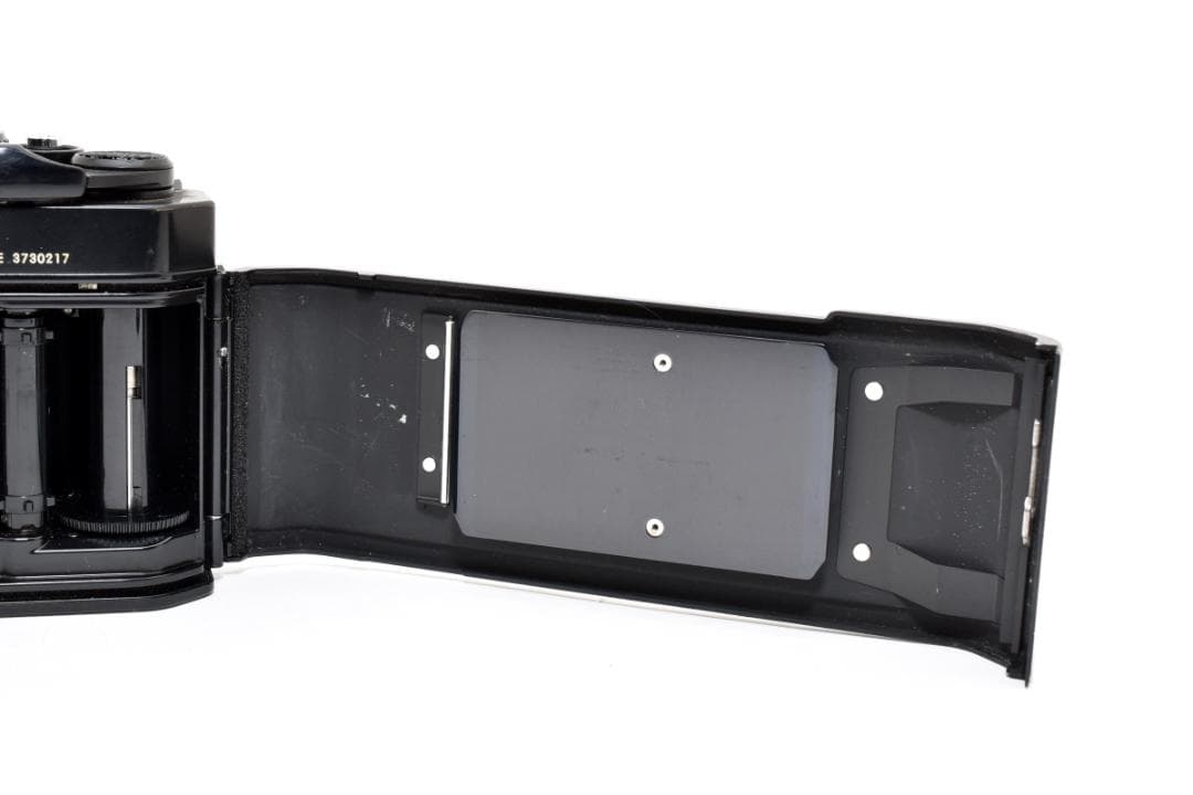 超美品 NIKON FE ブラック フィルムカメラ　モルト新品交換済 H273