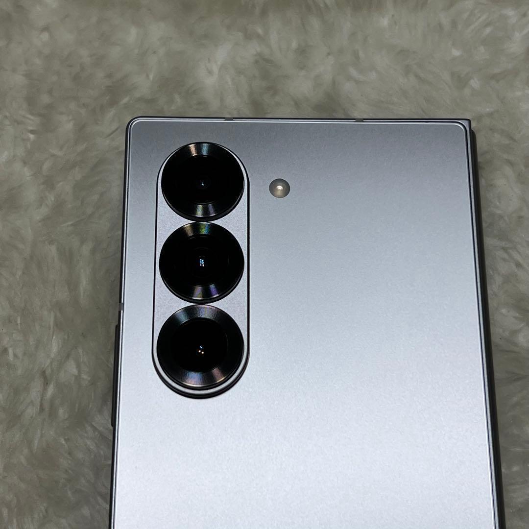 Galaxy Z Fold6 1TB シルバーシャドウ i41