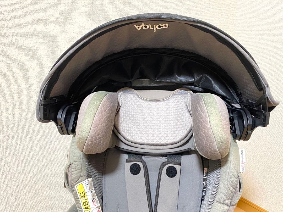 アップリカ　フラディアグロウ　isofix360　セーフティー　プレミアム