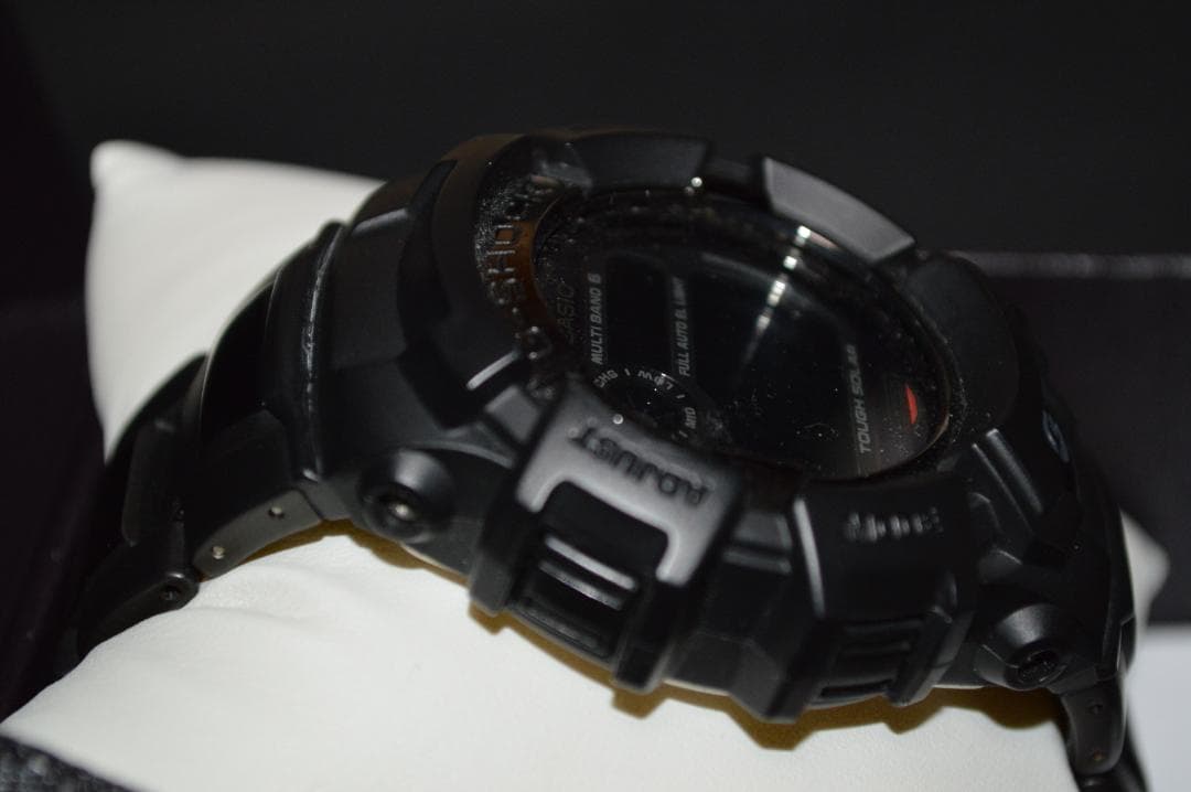 CASIO　Gショック　GW-2310BD-1CJF 動作確認済み　箱予備コマ付