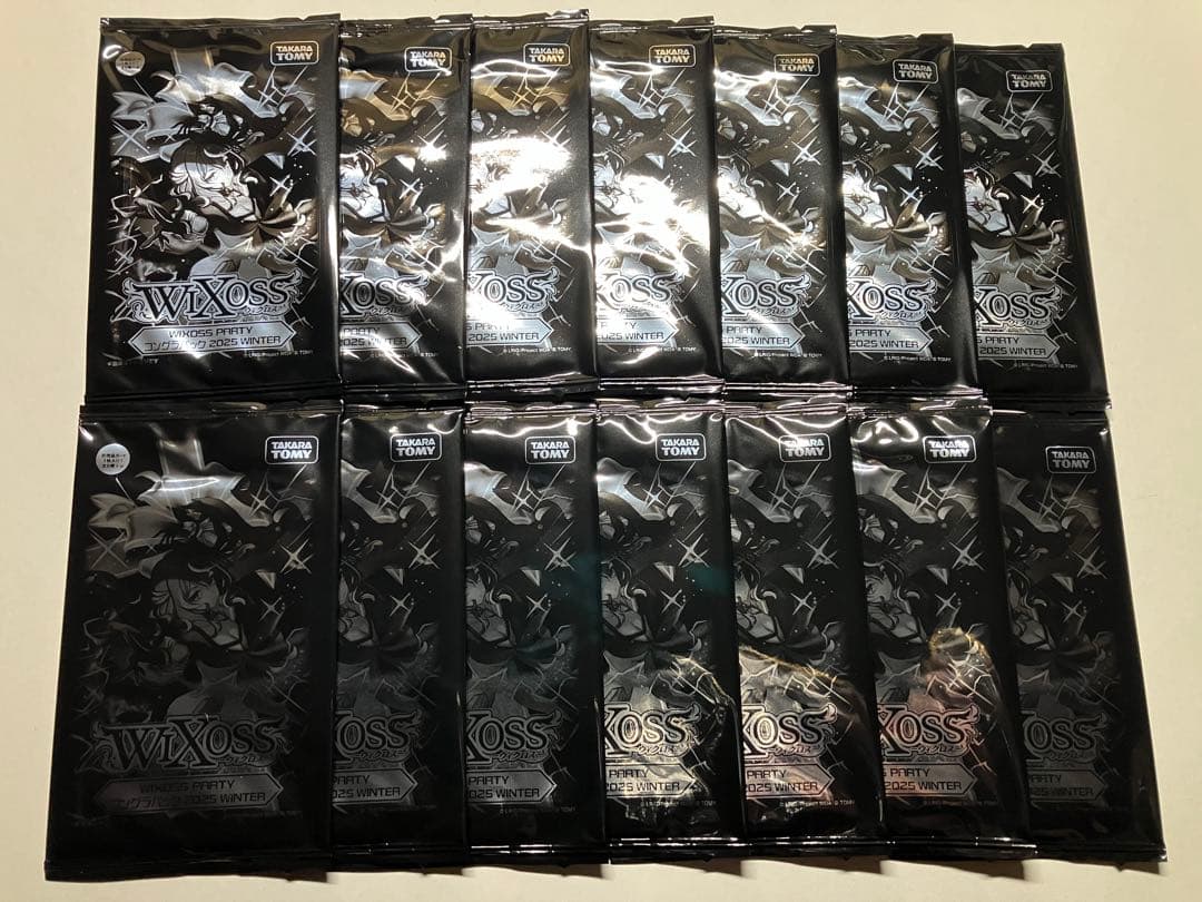 WIXOSS PARTY コングラパック　2025 WINTER 14パック