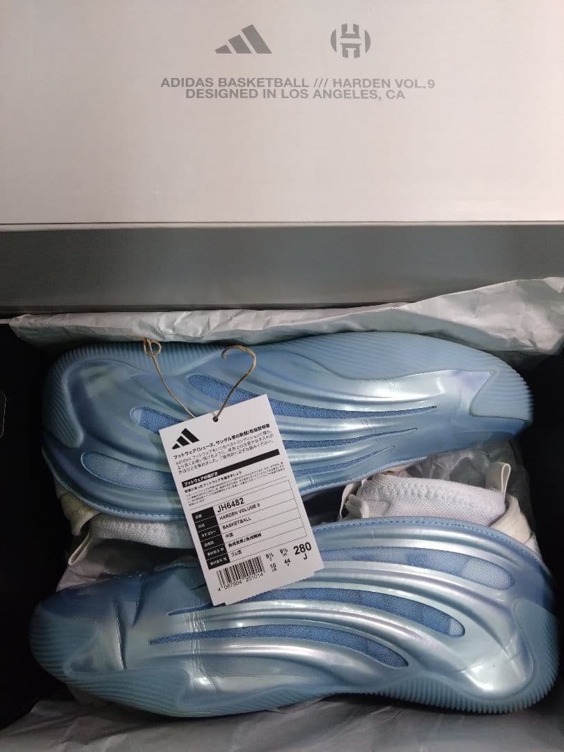 シューズ(男性用) ADIDAS HARDEN Vol. 9 US10 28cm