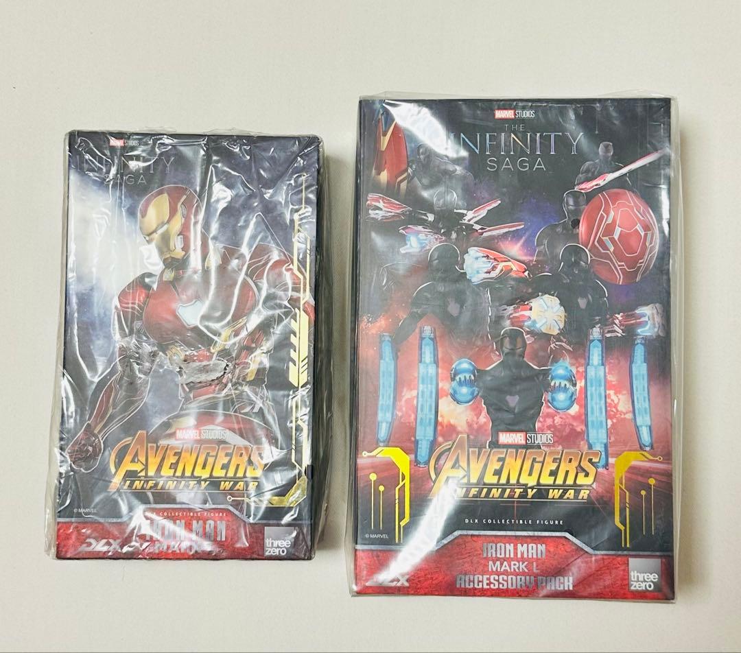 DLX アイアンマン マーク50 & アクセサリー パック threezero