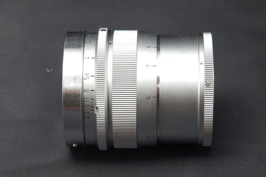 送料無料 限定１ ライカ ヘクトール カナダ 12.5cm F2.5 125mm