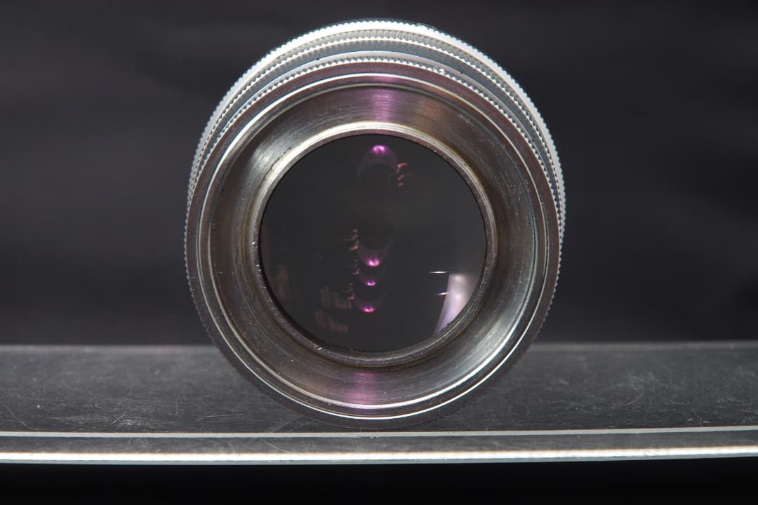 送料無料 限定１ ライカ ヘクトール カナダ 12.5cm F2.5 125mm