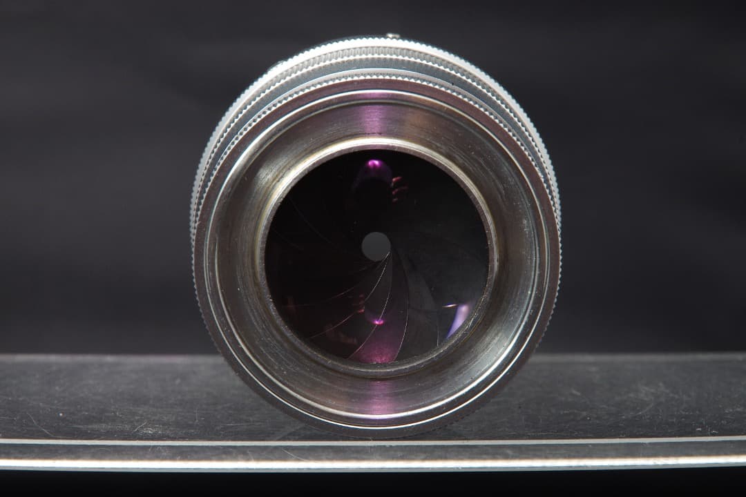 送料無料 限定１ ライカ ヘクトール カナダ 12.5cm F2.5 125mm