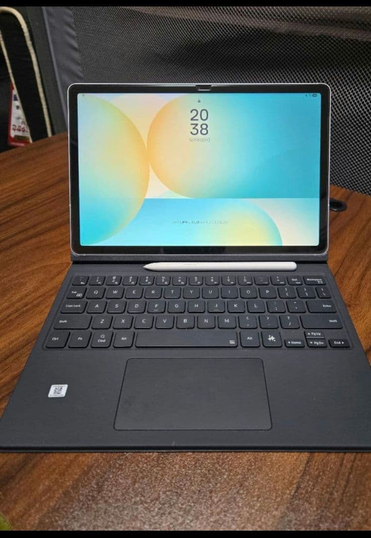 Samsung Galaxy Tab S10FE キーボードカバー付、やな