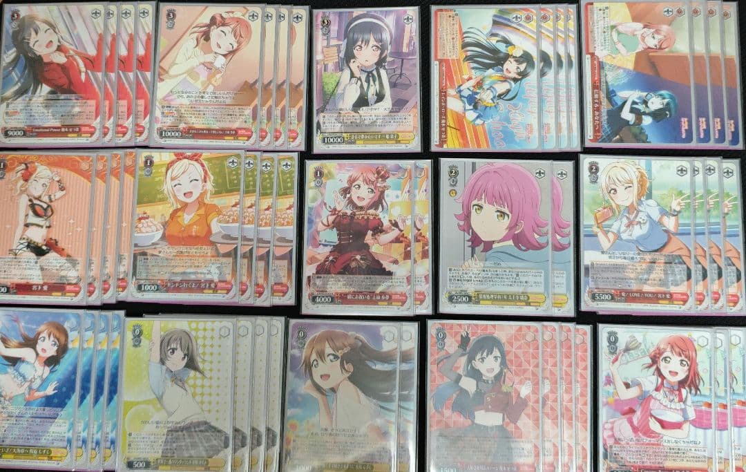 ヴァイス　ラブライブ　虹ヶ咲学園スクールアイドル同好会　デッキ　8電源