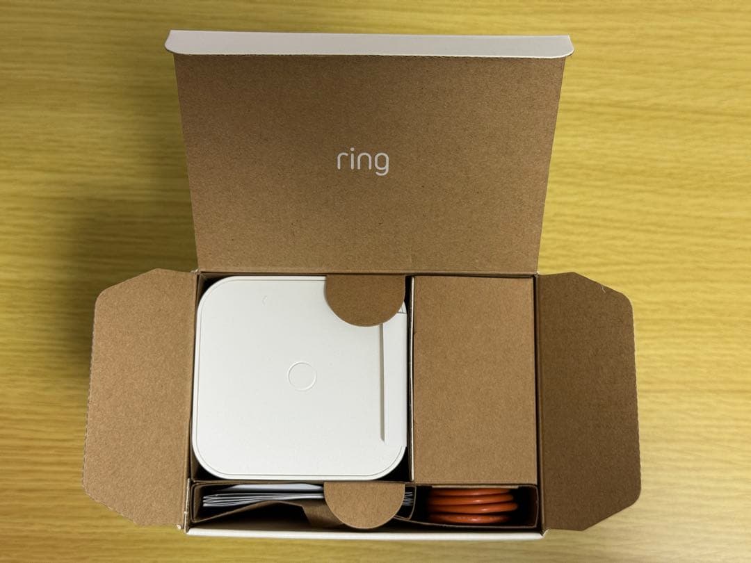 [新品]Ring Spotlight Cam Plus 電源アダプタ付き