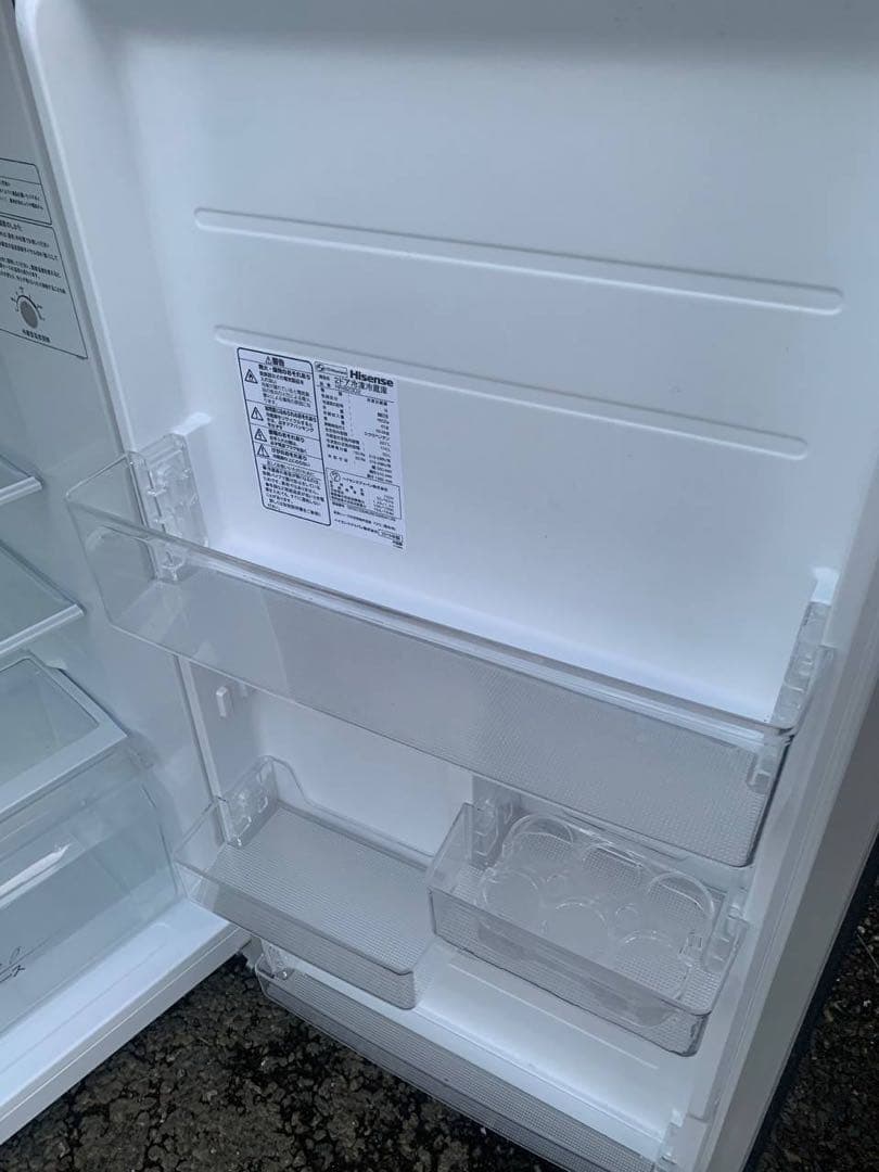 ♻️送料設置無料　Hisense ノンフロン冷凍冷蔵庫　HR-B2302