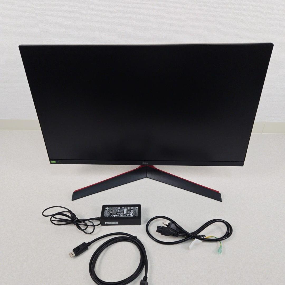 【美品】LG ゲーミングモニター 27インチ 144Hz 27GN800