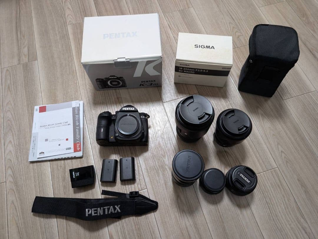 ペンタックス　PENTAX K-3 III デジタル一眼レフセット