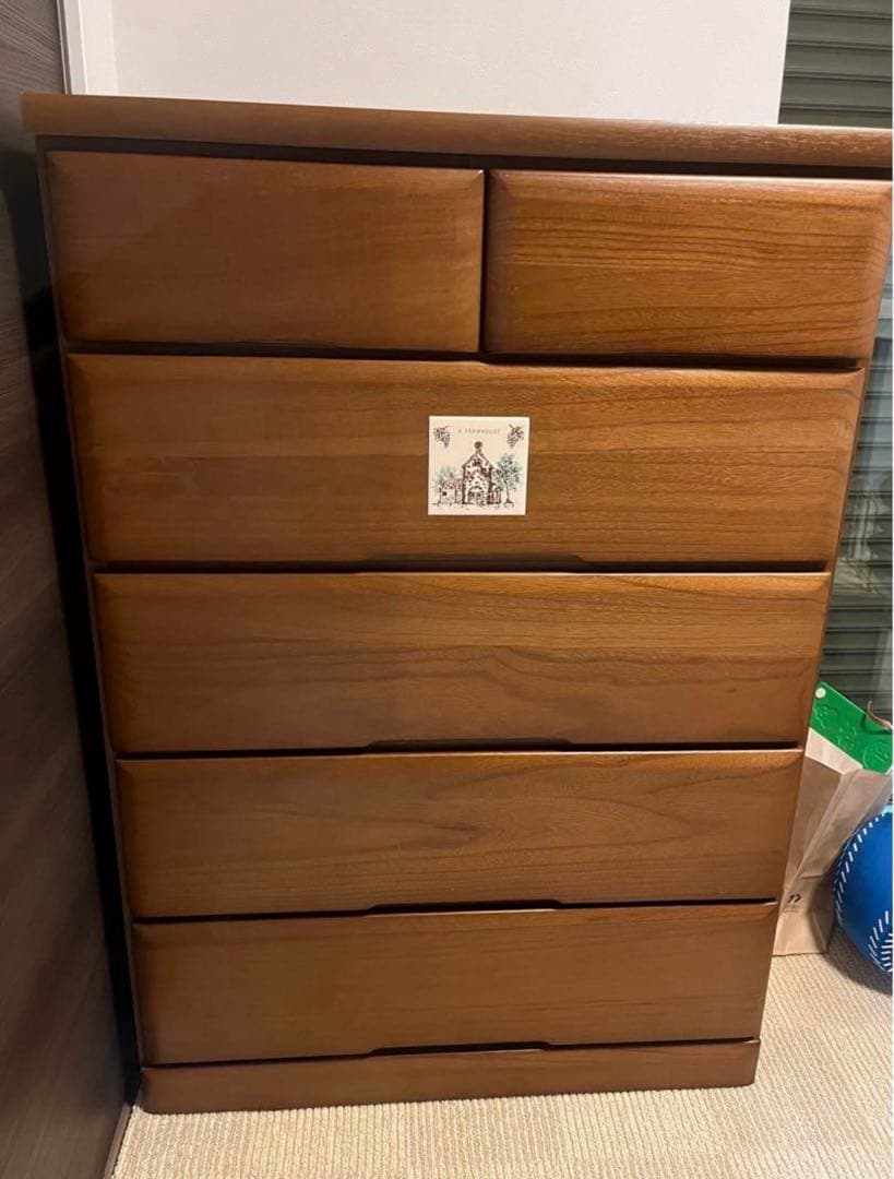 タンス チェスト ハイチェスト たんす 衣類収納 木製