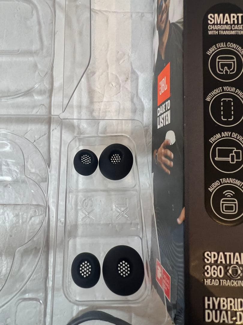 JBL JBLTOURPRO3BLK ワイヤレスイヤホン 黒