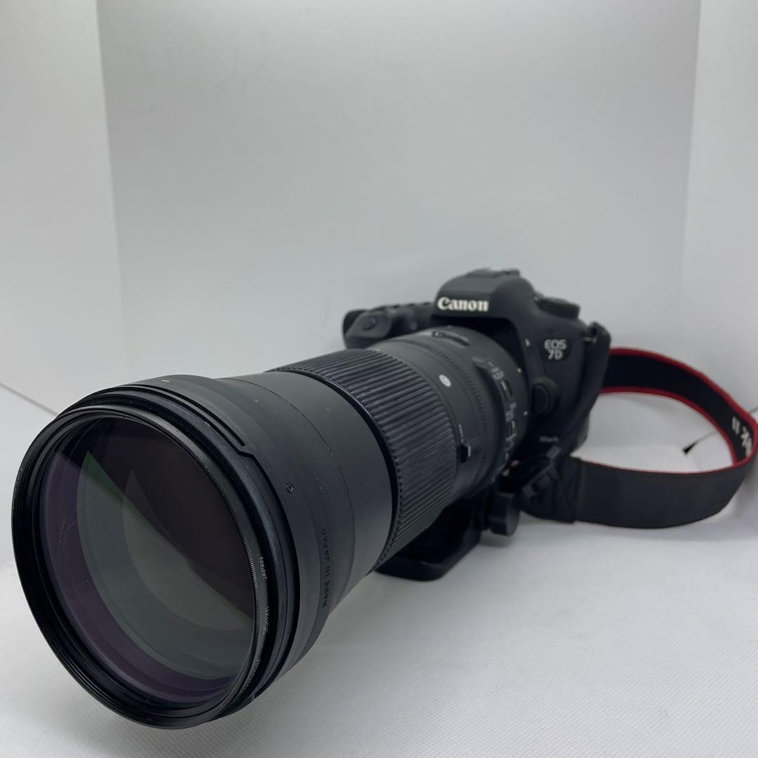 Canon EOS 7D Mark 2 望遠レンズ付き