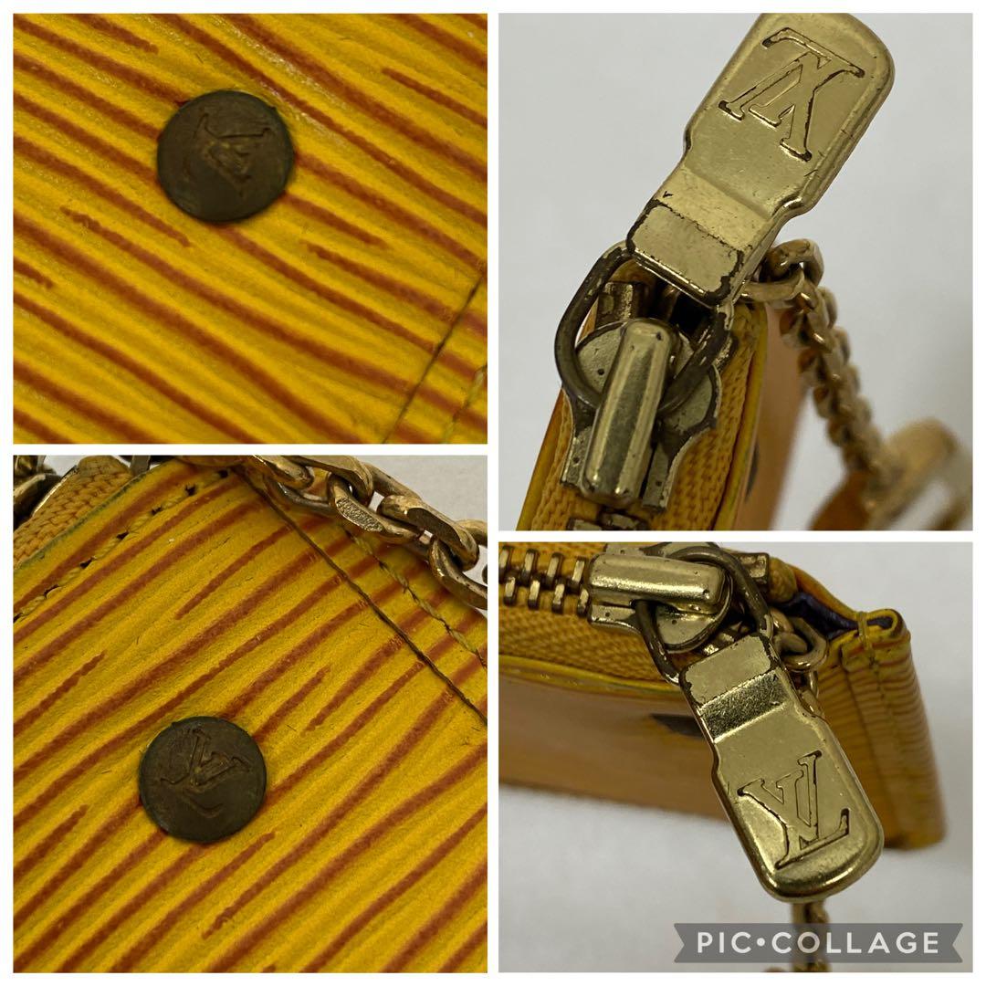 3-2860 LOUIS VUITTON ルイヴィトン　エピ ケース