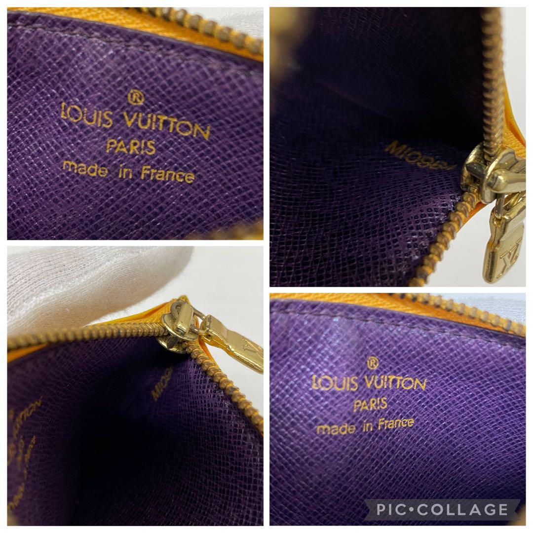 3-2860 LOUIS VUITTON ルイヴィトン　エピ ケース