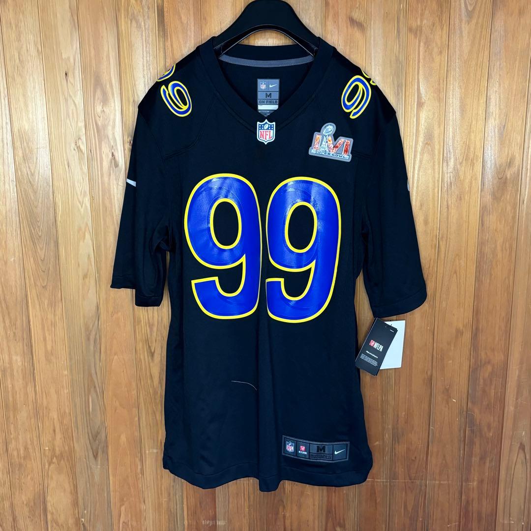 NFL アーロン ドナルド ラムズ スーパーボウル Nike ゲームシャツ