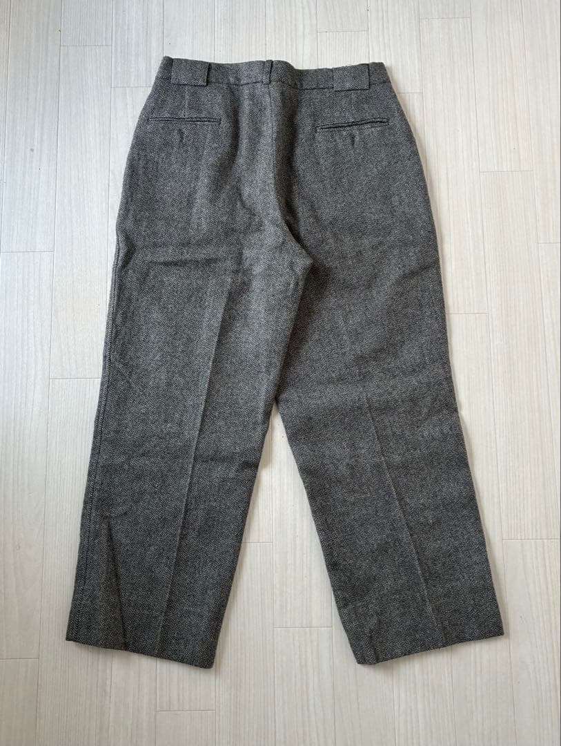 80s Polo by Ralph Lauren USA製 ウールスラックス