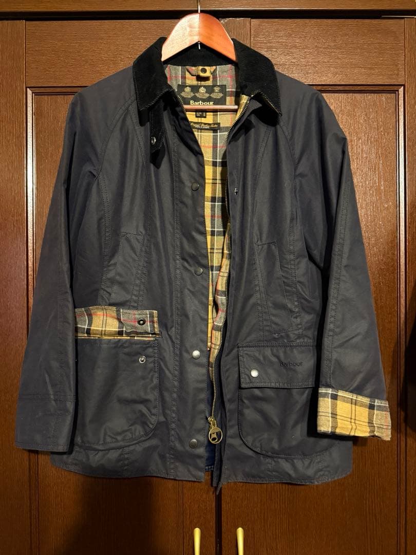 美品 Barbour Bedale バブアー ビデイル