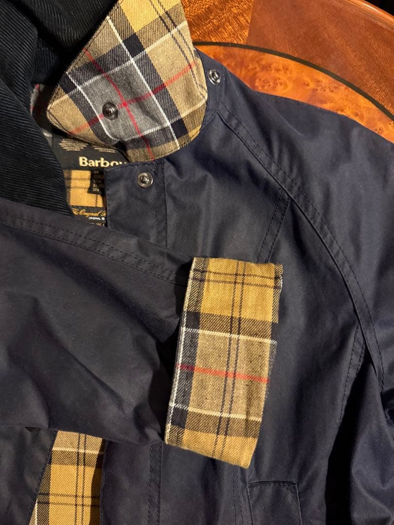 美品 Barbour Bedale バブアー ビデイル