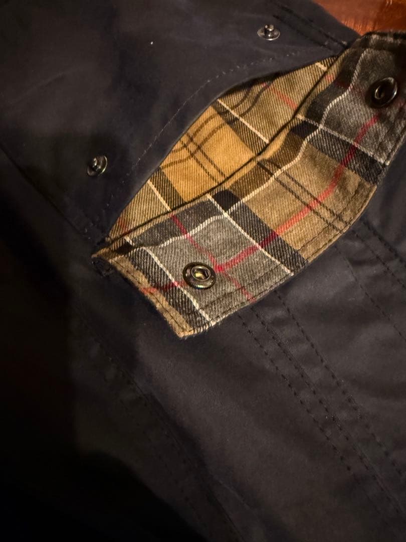 美品 Barbour Bedale バブアー ビデイル