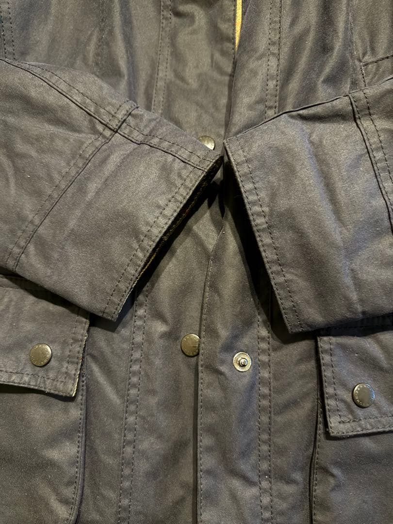 美品 Barbour Bedale バブアー ビデイル