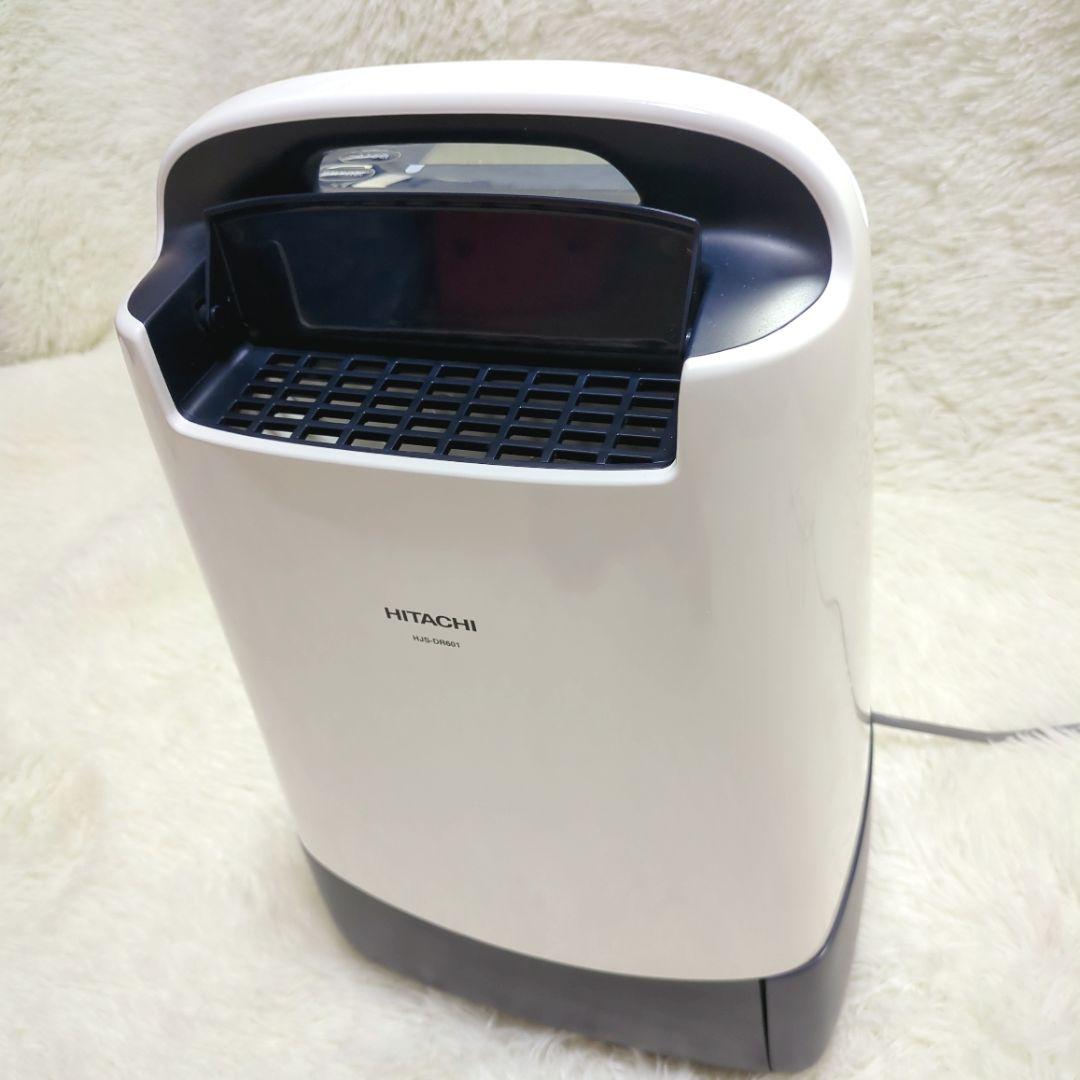 日立 衣類乾燥除湿機 デシカント方式 除湿量5.6L ~14畳 液晶表示部