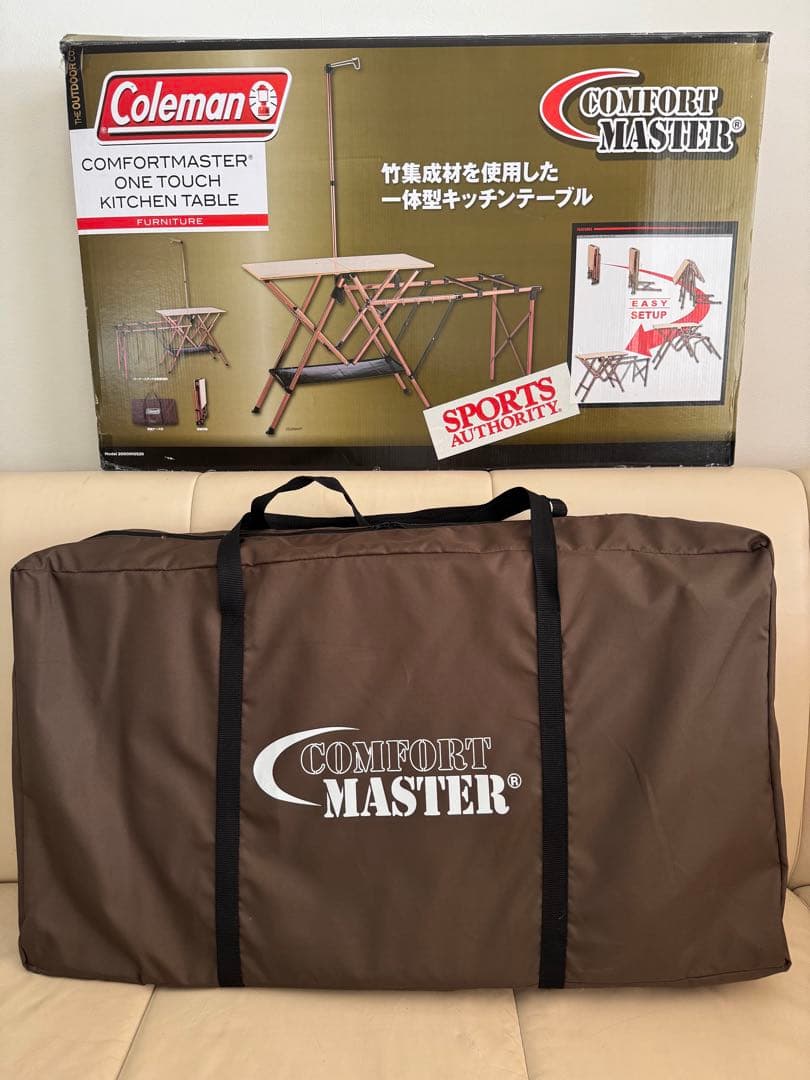 Coleman 【新品　未使用】コンフォートマスター ワンタッチキッチンテーブル