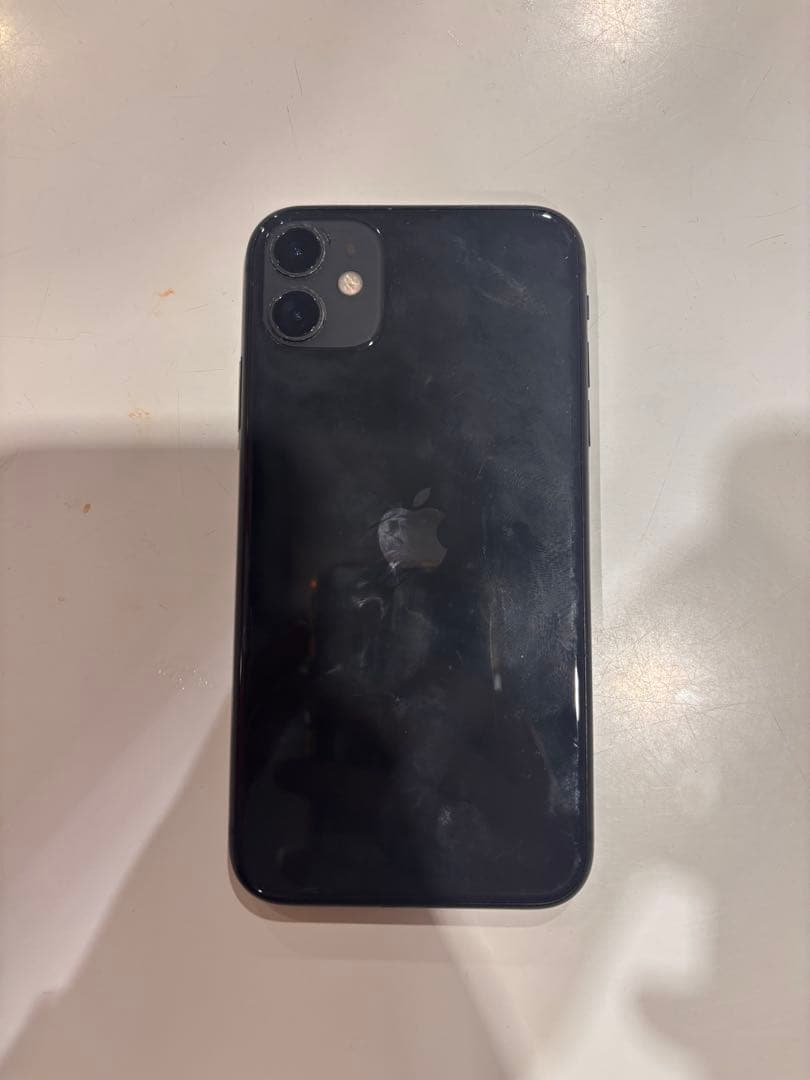 【ジャンク（画面割れ）】iPhone 11 64GB