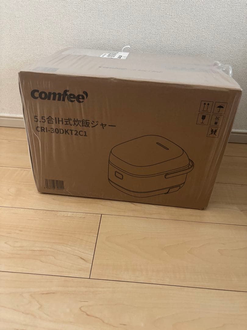 comfee IH炊飯器 CRI-30DKT2C1 5.5合