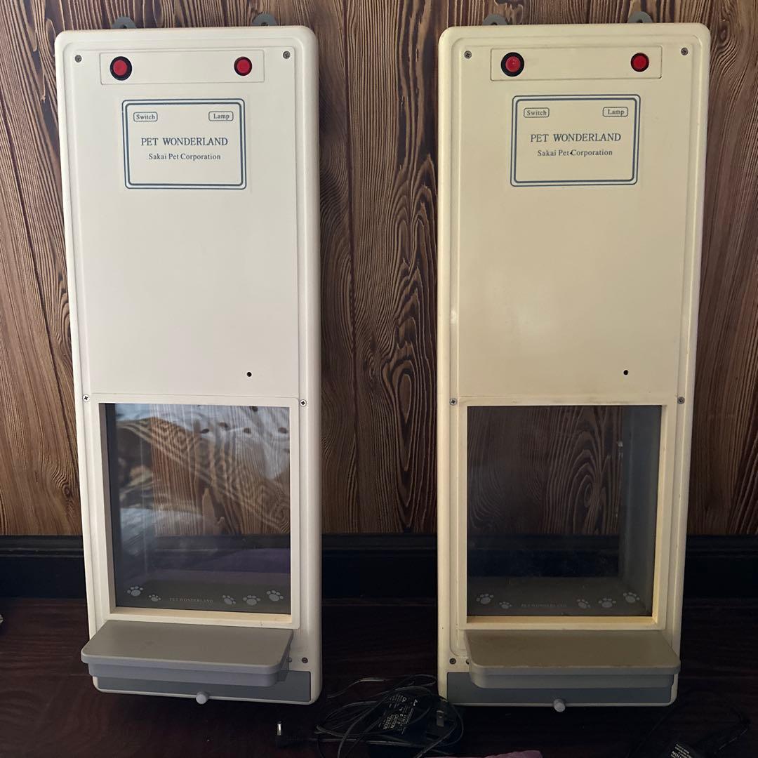 レ*ー様 ペット電動ドア