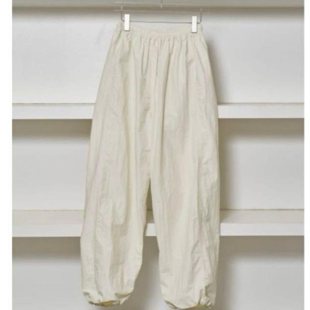 美品※Todayful ナイロンパンツ　25SS