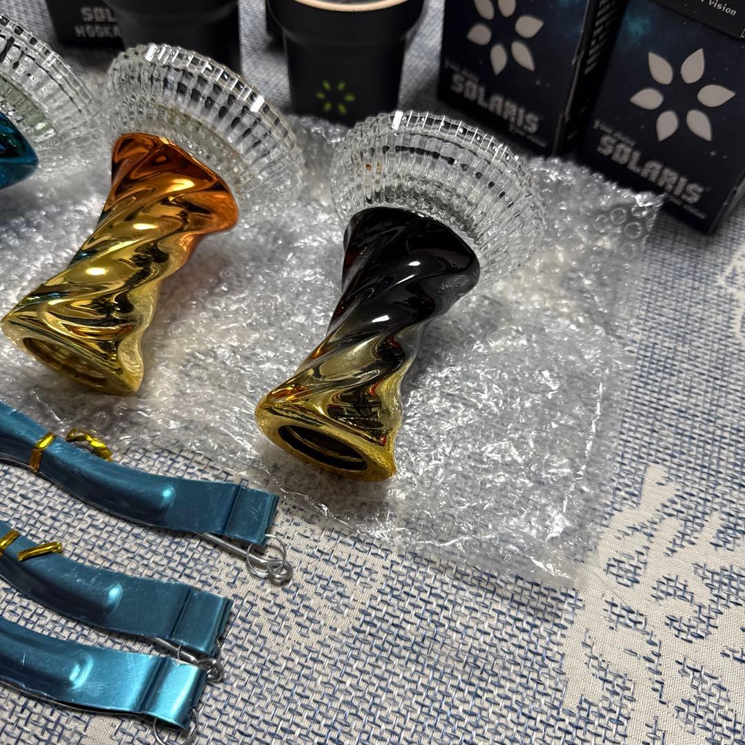 シーシャ パーツ売り クレイトップ 灰受け皿 など 送料込み