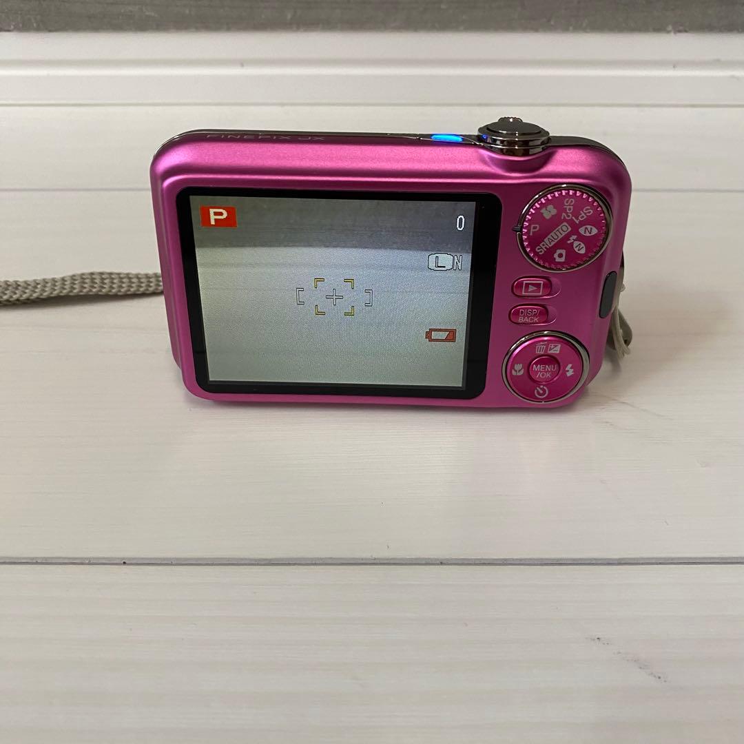 FUJIFILM FinePix JX400 ピンク　デジカメ　コンデジ　カメラ