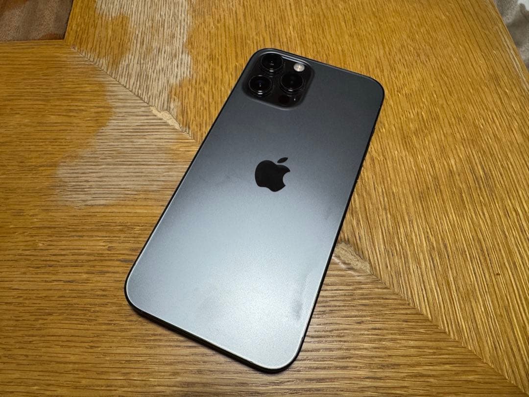 Apple iPhone 12 Pro Max グラファイト 256GB