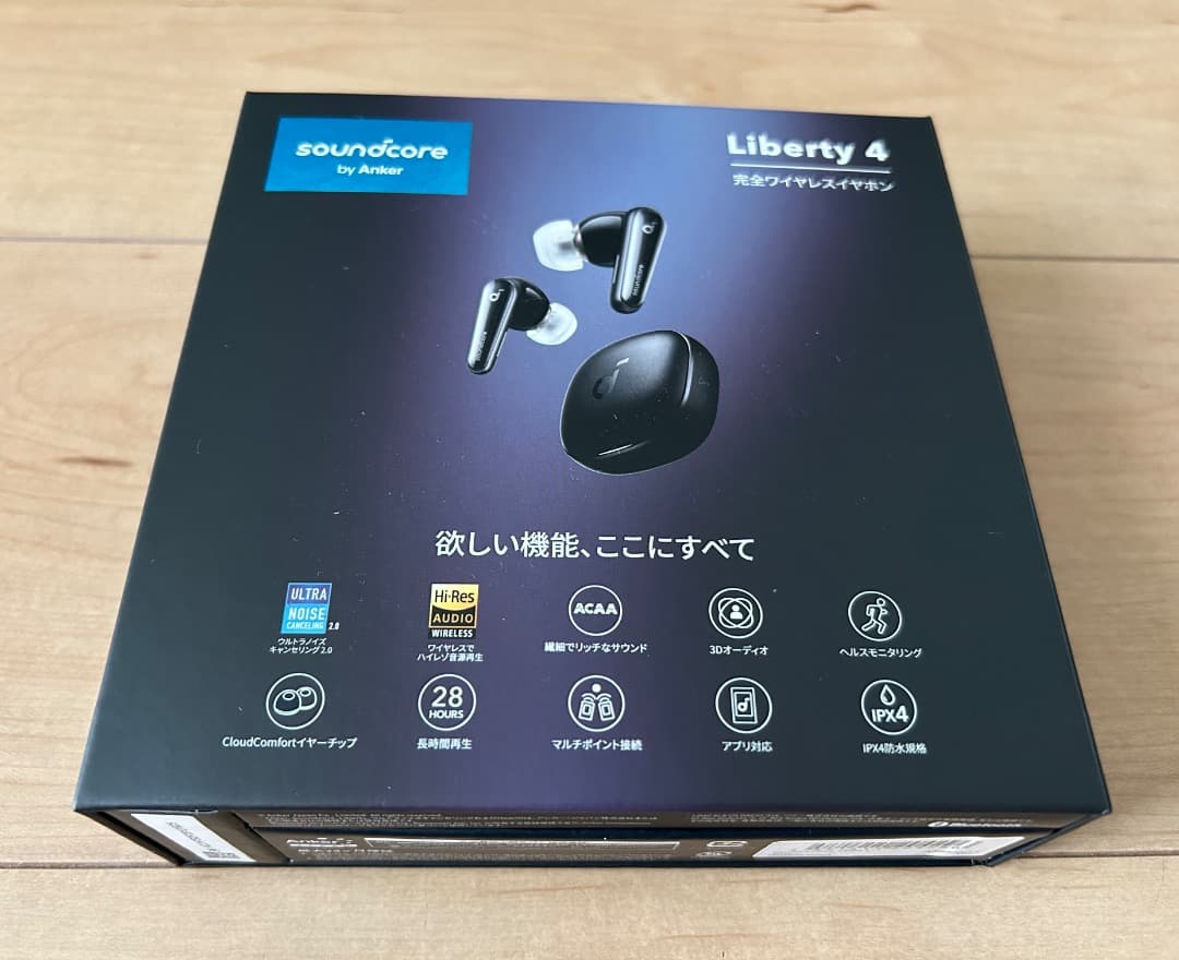 Anker Soundcore Liberty 4 GH010Ｋ
